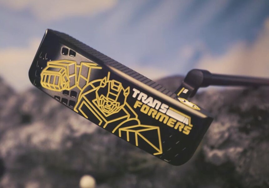 Image Of Bettinardi Golf X Transformers Rise Of The Beasts Crossover  (2 of 15)